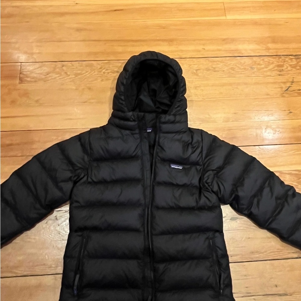 Patagonia Black Puffer Jacket